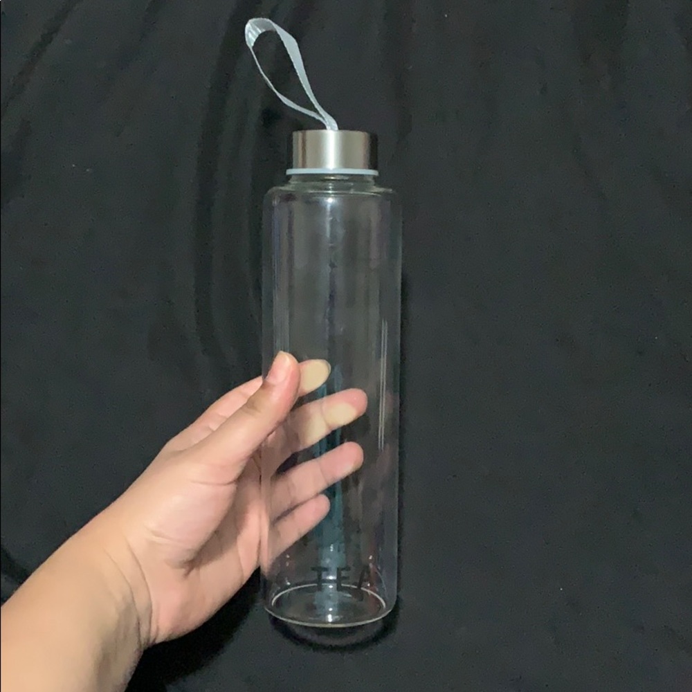 Glass Tea Bottle